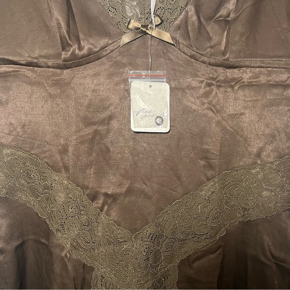 NWT! Free People Pink Skies Midi Dress - Picture 10 of 16